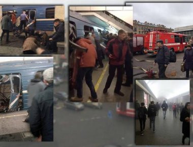 Ρώσος γενικός εισαγγελέας: «Τρομοκρατική επίθεση η έκρηξη στην Αγία Πετρούπολη»